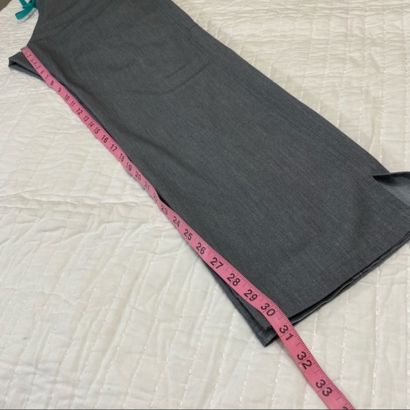 Figs Kade Cargo Scrub Pants Graphite Grey Sz Medium - Picture 12 of 14